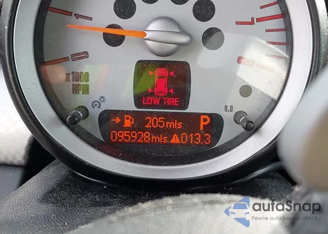 2009 Mini Cooper S from USA, damaged, VIN WMWMF73529TW82534